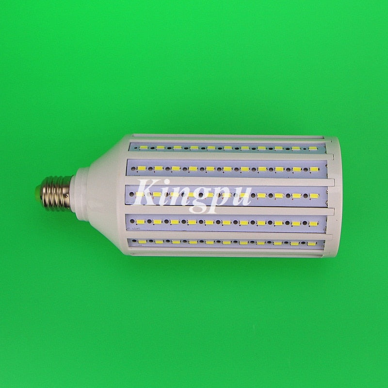 Led lamp E27 110V - 130V/220V 55W Epistar smd 5630 176 led corn light bulb LED Bulbs & Tubes Lumen 5000-5500LM