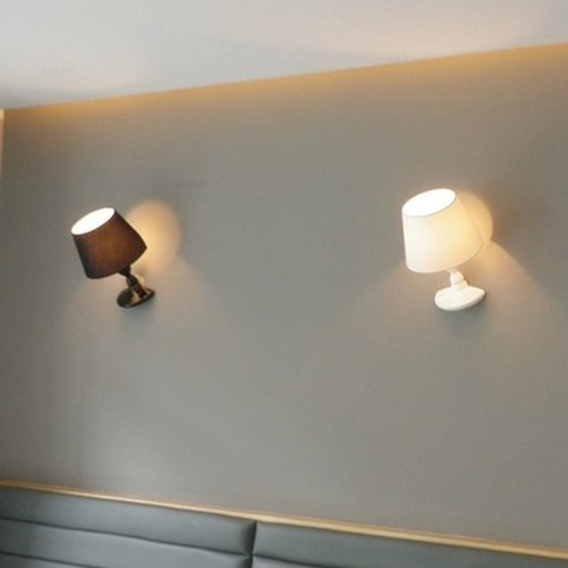 Titanic wall lamp modern light sconce by Fluke bedroom foyer study office restaurant hotel sitting dinning room novelty lighting