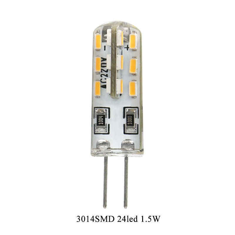 Led Light G4 Led Corn Bulb AC 220V 240V High Power Lamp Silica gel lamps Replace Chandelier Crystal halogen Light