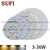 Brightness SMD5730 Light Board 3W 5W 7W 9W 12W 15W 18W 24W 30W 36W Lamp Panel PCB With LED For DIY Ceiling Light LED Bulb Light
