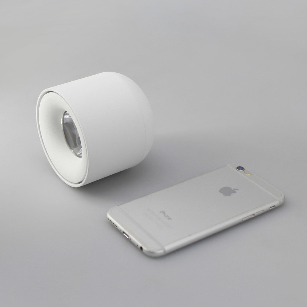 Aisilan Surface Mounted LED Downlight COB Spot Light for Living Room, Bedroom, Kitchen, Lounge, Corridor, AC 90v-260v