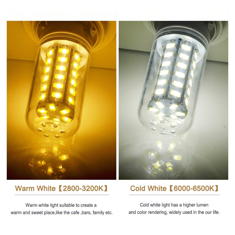 Goodland LED Bulb E27 LED Light Bulb 220V LED Lamp Warm White Cold White E14 for Living Room