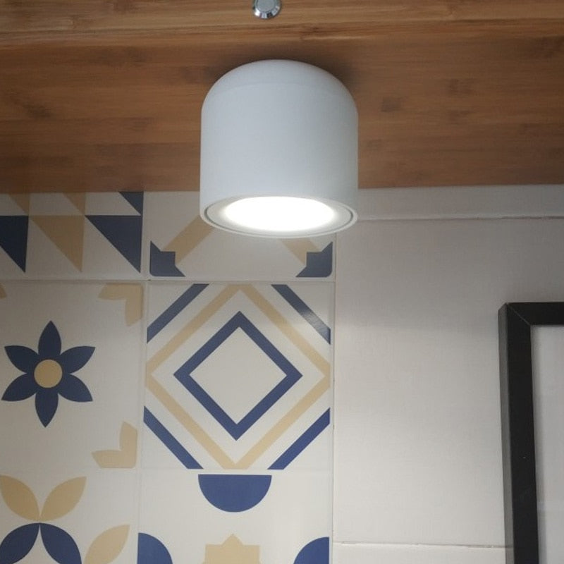 Aisilan Surface Mounted LED Downlight COB  Spot Light  for Living Room, Bedroom, Kitchen, Lounge, Corridor,  AC 90v-260v