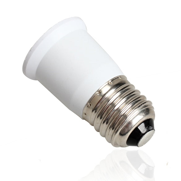 High Quality LED Adapter E27 to E27 Lamp Holder Converter Socket Light Bulb Lamp Holder Adapter Plug Extender Led Light Use