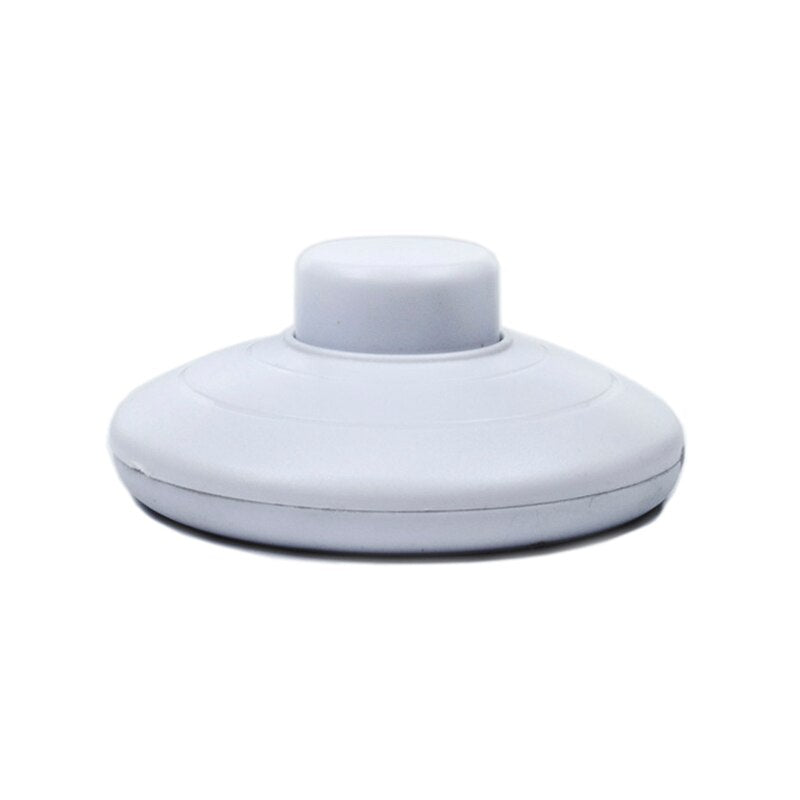250V AC Electrical Power Line Midway Foot Switch For Floor Lamps DIY Power Cord Fittings
