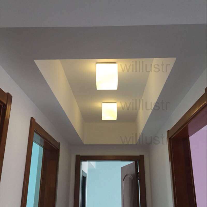 Willlustr Cubi Wall sconce Lamp Ufficio Stile design Modern light hotel restaurant bar doorway porch novelty vanity lighting