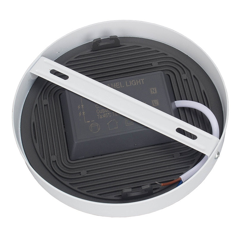 T SUNRISE Surface Recessed Mounted light LED Panel Light AC 85-265V Round/Square 8w/16w/24w/32w LED Downlight Indoor Light