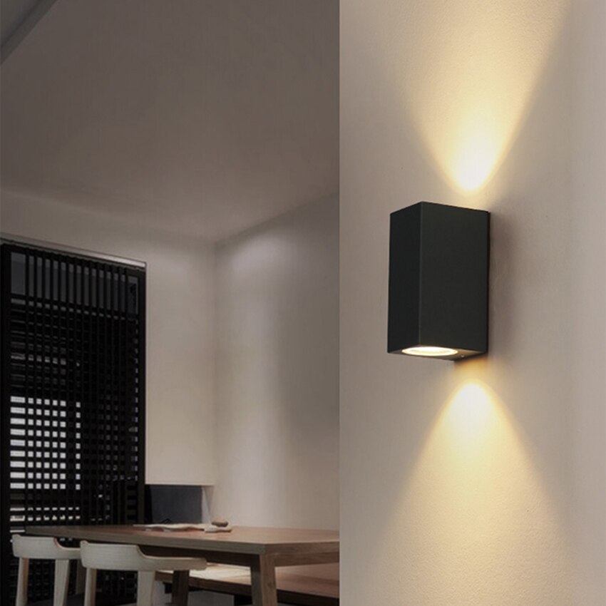 3W/6W LED Aluminum Wall Lamp Porch Light Wall Sconce Square Outdoor Waterproof Wall Light Garden Lights Modern wall lights BL33