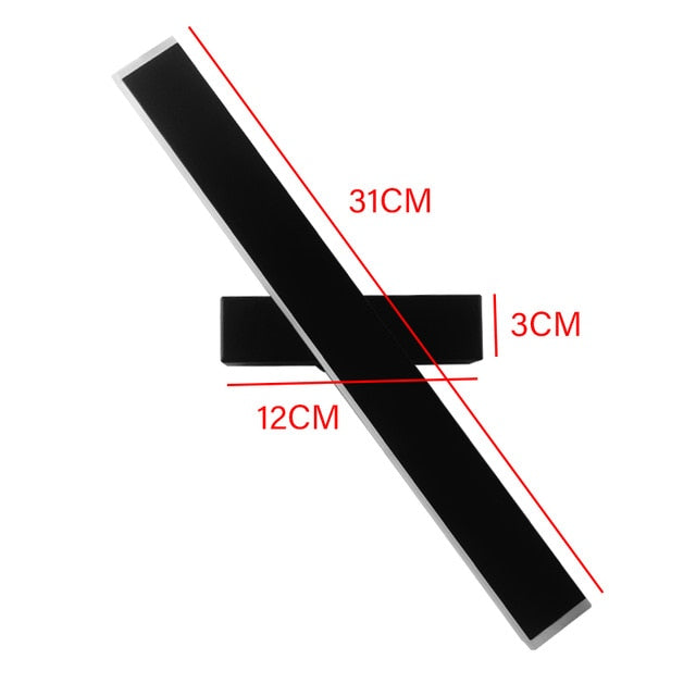Nordic simple Wooden LED Wall Lamp Modern Adjustable Lighting bar restaurant Living room Porch Wall Lamps Corridor decor