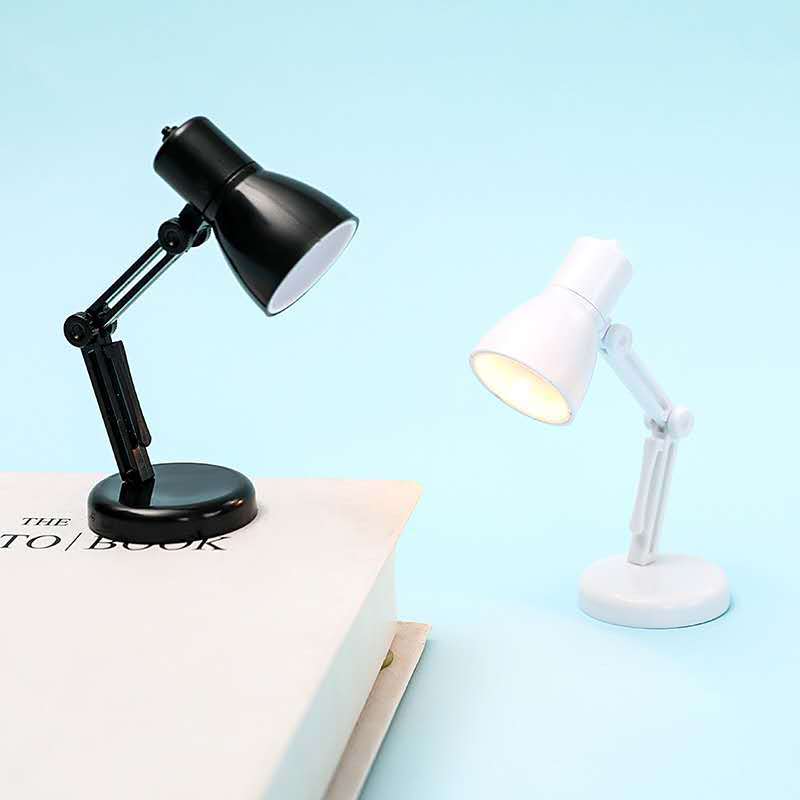1/6 Scale Creative Folding LED Table Lamp Model Furniture