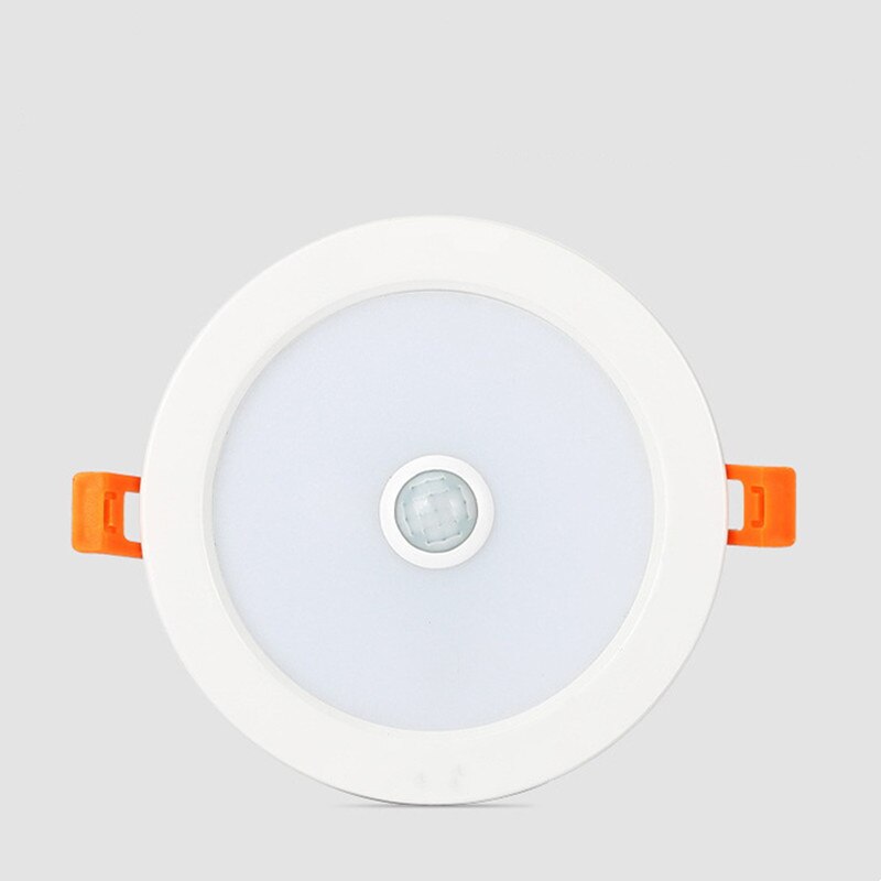 PIR Motion Sensor LED Downlight 220V Voice Control LED Recessed Ceiling Light 3W 5W 9W 18W Radar Induction Round Spotlight Decors