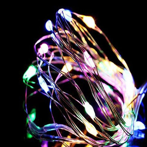 20/10/5/3pcs Wine Bottle Lights With Cork LED String Lights Battery Fairy Lights Garland For Christmas Party Wedding Decoration