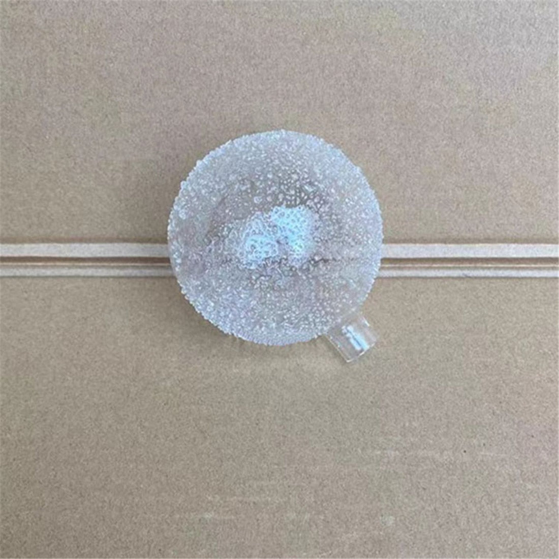 G4 G9 Globe 1cm 2cm Fitter Opening Snowflake Glass Shades Replacement for Ceiling Fan Light Wall Pendant Light Raindrop Cover