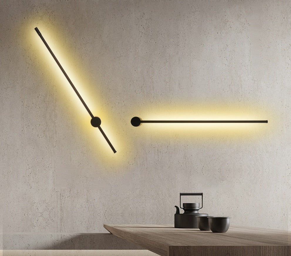 Led Wall Lamp Modern Long Wall Light For Home Bedroom Living Room Surface mounted Sofa background Wall Sconce Lighting Fixture