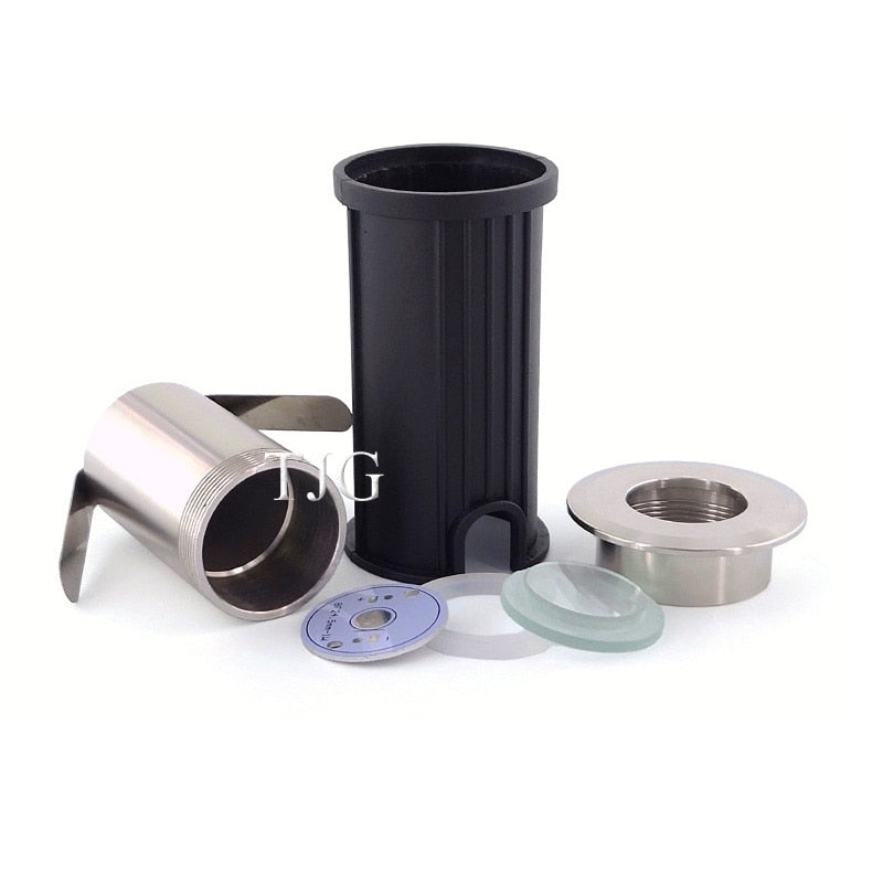 outdoor led focus recessed spotlight IP67 1W 3W Waterproof LED Deck Step Stair Underground ground Garden Light Wall Floor Lamp