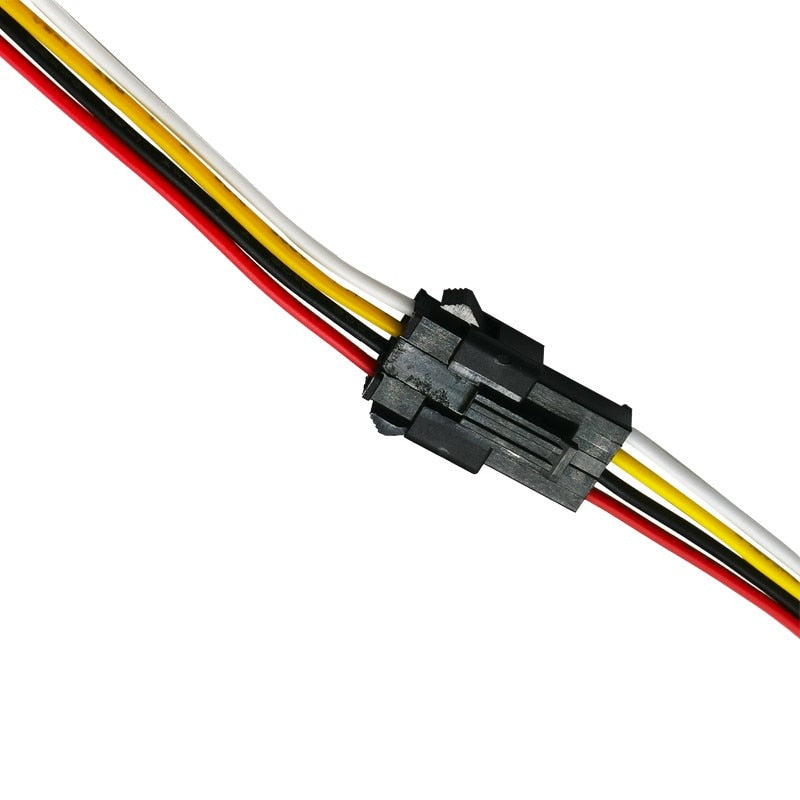 10Pair JST SM2.54 2.54mm Pitch 2P 3P 4P-8P Male to Female Plug Terminal Wire Connector Terminal for LED Downlight Ceiling Lamp