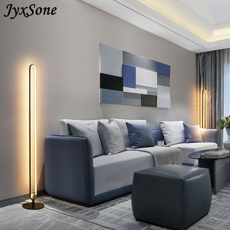 Home Decorations Night Light Rgb Standing Lamps for Living Room Bedroom Floor Modern Table Lamp Smart APP Lamp Remote Control