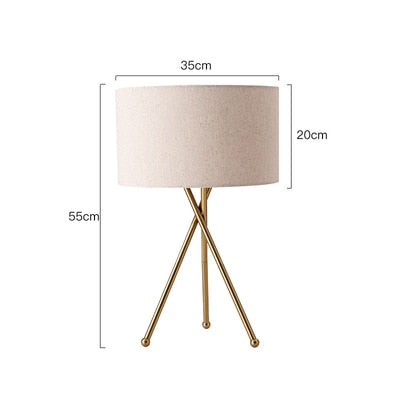 Nordic LED Floor Lamp Modern Tripod Metal Floor Lamps for Living Room Bedroom E27 Stand Light Home Room Decoration Light Fixture