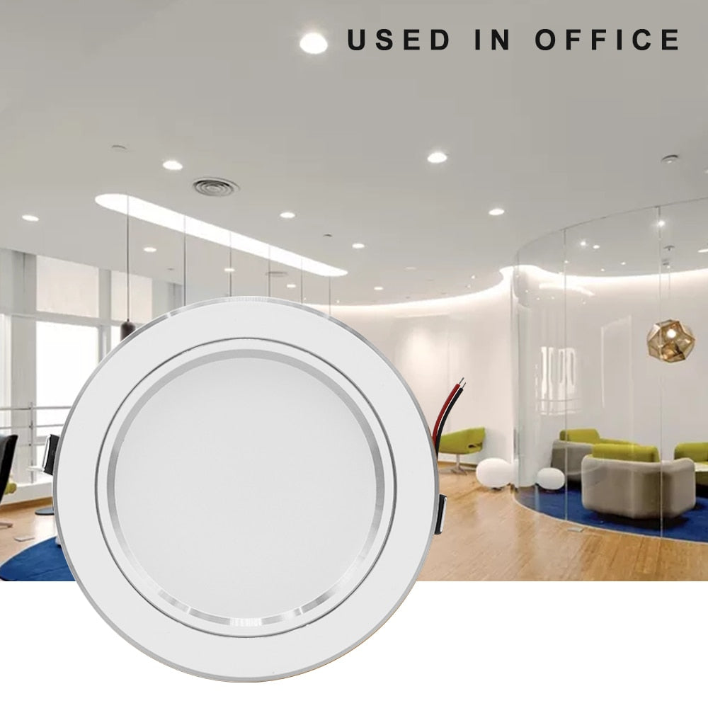 5W 9W 12W 15W 18W White/Warm white LED Spot Lighting Led Bulb For Bedroom Kitchen Diningroom LED Downlight Round Recessed