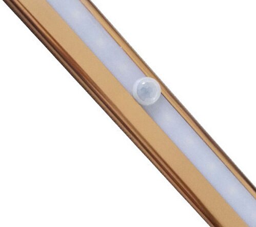 LED Under Cabinet Light LED PIR Motion Sensor Lamp 6/10/20LEDS lighting for Wardrobe Cupboard Closet Kitchen night light
