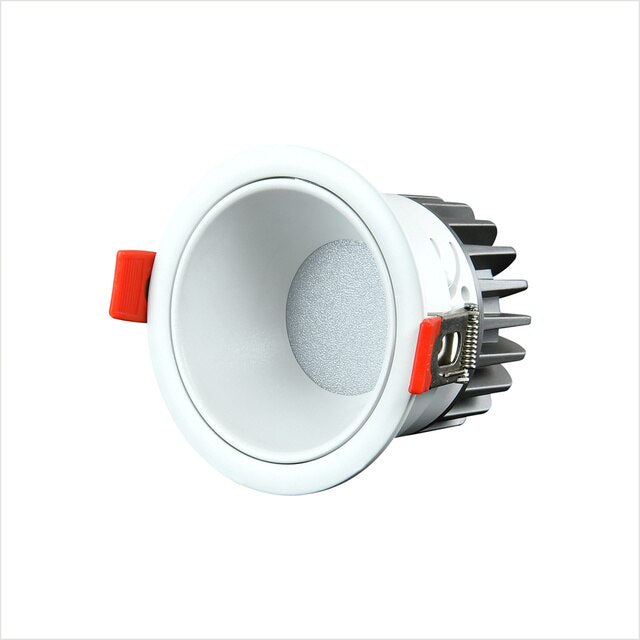 High Quality Aluminum Enclosure Ceiling Recessed SMD 7W 9W 10W 12W 15W 18W 20W 24W LED Downlight for Commercial Home Lighting