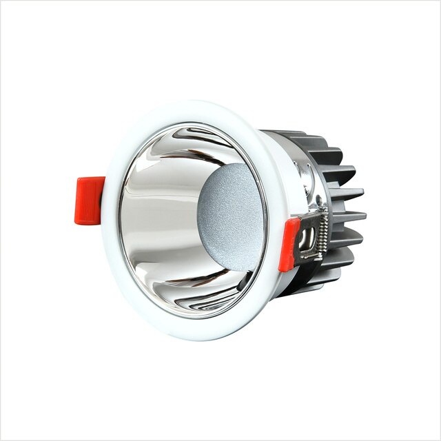 High Quality Aluminum Enclosure Ceiling Recessed SMD 7W 9W 10W 12W 15W 18W 20W 24W LED Downlight for Commercial Home Lighting
