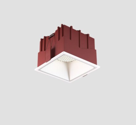 Honeycomb Square Nest Anti Glare COB Recessed Downlight 7W 10W 12W 15W 20W LED Ceiling Spot Light for Bedroom Indoor lighting