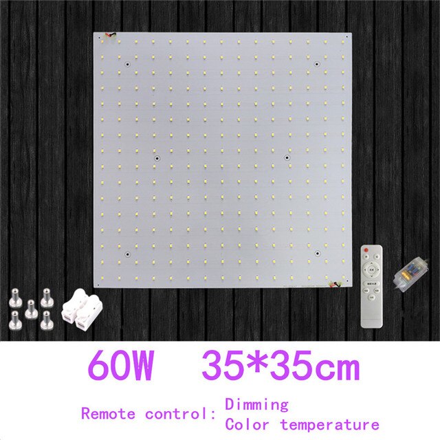 Hot Sale 5W-80W LED Panel Downlight SMD2835 surface mounted LED luminares Aluminum Board Warm White Nature White Lamp AC185-265V
