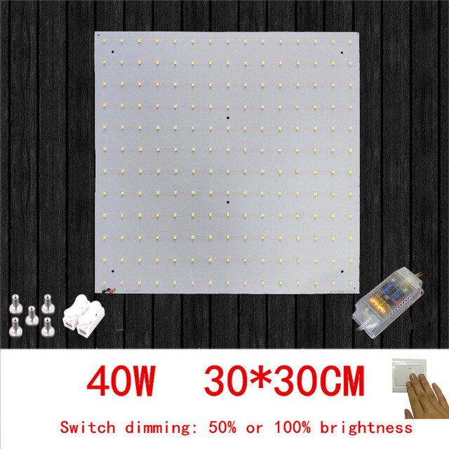 Hot Sale 5W-80W LED Panel Downlight SMD2835 surface mounted LED luminares Aluminum Board Warm White Nature White Lamp AC185-265V