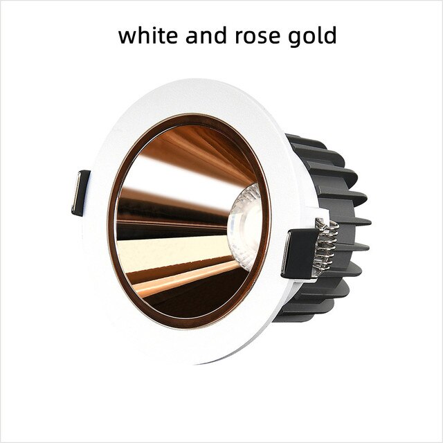 IP65 dimmable spotlight led7W 9W 12W 15W 18W 20W 24W living room aisle corridor wall washer narrow side COB ceiling downlight
