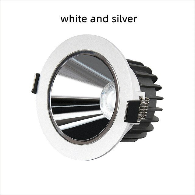 IP65 dimmable spotlight led7W 9W 12W 15W 18W 20W 24W living room aisle corridor wall washer narrow side COB ceiling downlight