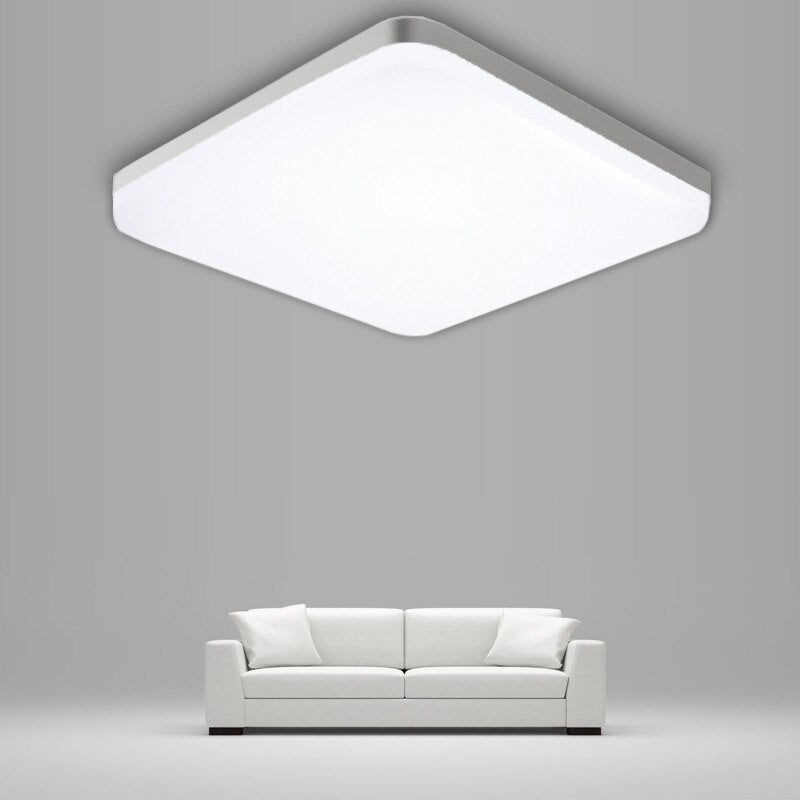 LED Ceiling Lamp AC85-265V 48W 36W 24W 18W Natural Light Ultra Thin Modern Panel Downlights LivingRoom Indoor For BedRoom Fixtur