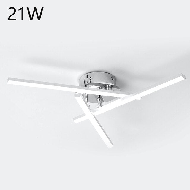 LED Ceiling Lights For Living Room Warm Cold White Light Modern Design Lighting Lamp Bedroom Decoration Furnitur Dining kitchen