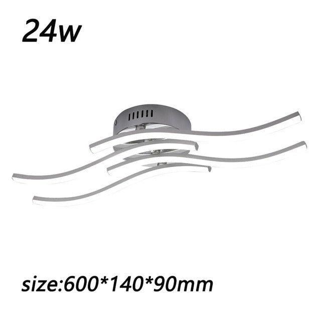 LED Ceiling Lights For Living Room Warm Cold White Light Modern Design Lighting Lamp Bedroom Decoration Furnitur Dining kitchen