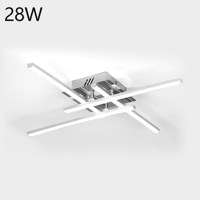 LED Ceiling Lights For Living Room Warm Cold White Light Modern Design Lighting Lamp Bedroom Decoration Furnitur Dining kitchen