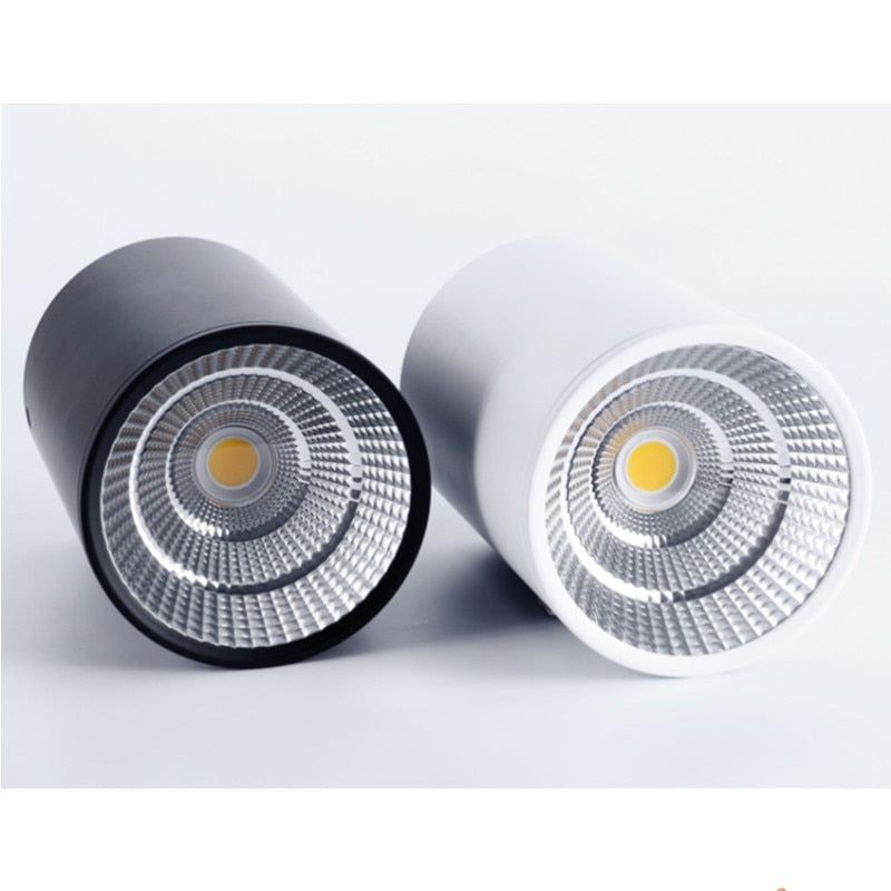 LED Dimmable Downlights 7W 9W 12W 15W 18W 20W COB LED Ceiling Spot Lights AC110-220V LED Wall Lamp Ceiling lamp Indoor Lighting