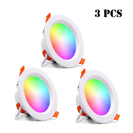 LED Down Light WiFi Smart Life Ceiling Downlight APP RGB Warm Cool Changing Color With 5W 7W 9W Google Home
