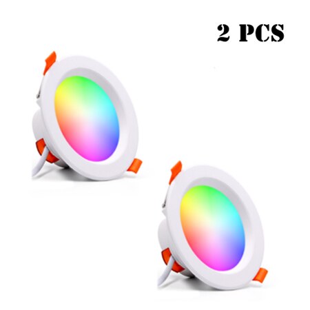 LED Down Light WiFi Smart Life Ceiling Downlight APP RGB Warm Cool Changing Color With 5W 7W 9W Google Home