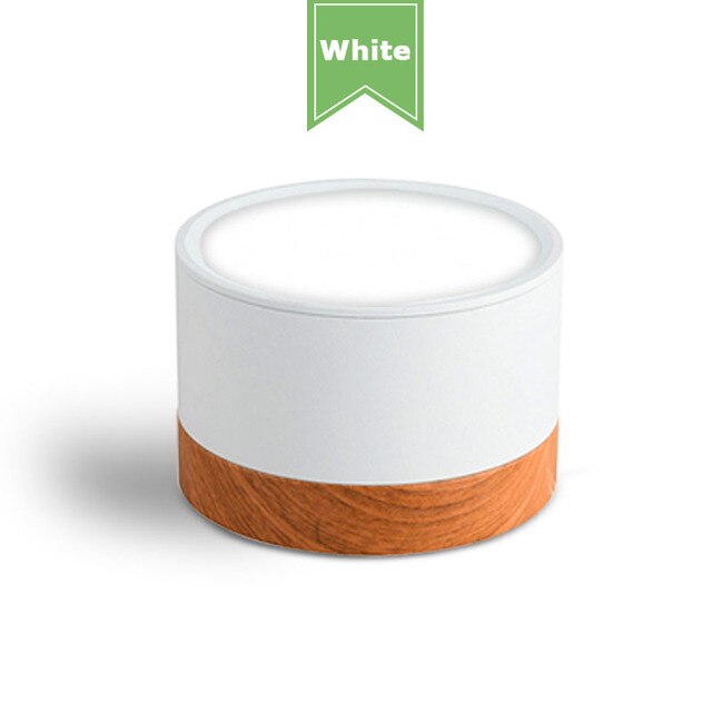 LED Downlight Ceiling Spotlights Living Lamp Nordic Lighting For Kitchen Aisle Spot Light Surface Mounted AC220V 230V 110V