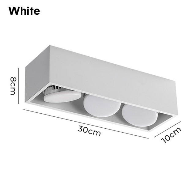 LED Surface Mount Downlight Not Dimmable Replaceable LED Lamp 36W 27W 24W 12W 7W LED Spot Light For Living room Bedroom Corridor