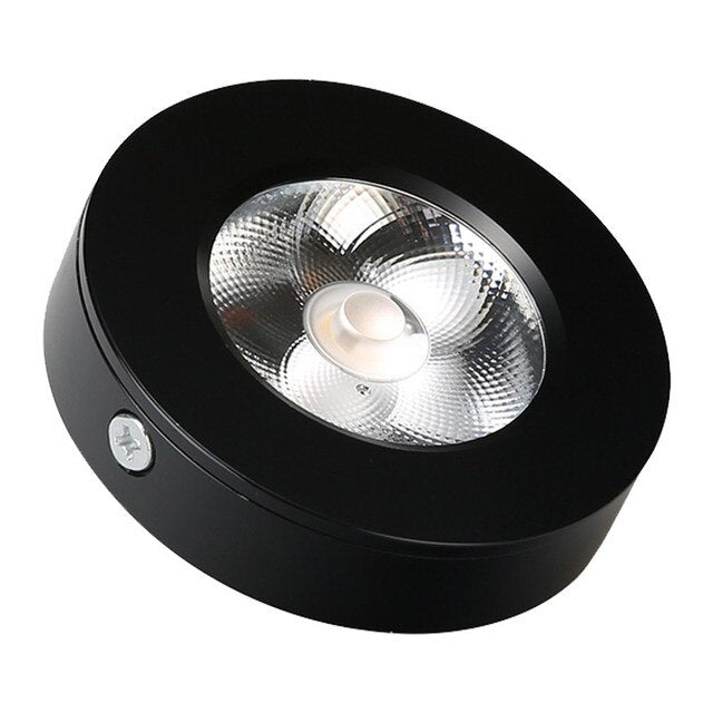 LED Surface Mounted Downlights 3W 5W 7W 15W Panel Lamps Cabinet Showcase Down Lights COB Spot Ceiling For Indoor
