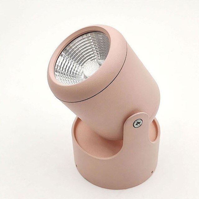 LED Surface Mounted Downlights COB Dimmable Macaron LED Spotlight AC85-265V LED Ceiling Lamp for Bedroom Livingroom Lobby Foyer