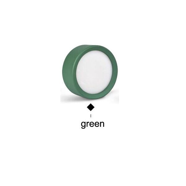 LED downlight surface mounted ultra-thin 3W5W7W9W12W15W modern fashion colorful LED downlight ceiling light AC220V home lighting