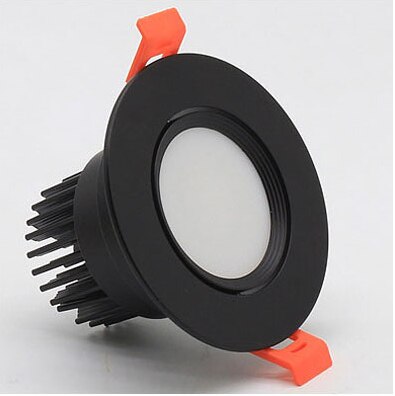 Led Downlight 220v 110v Ceiling Light 3W 5W 7W 9W 12W 15W Recessed Down light Round Led Panel Light Spotlight Indoor Lighting