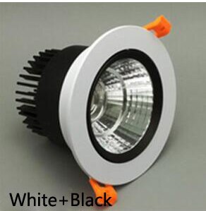 Led Downlight 220v 110v Ceiling Light 3W 5W 7W 9W 12W 15W Recessed Down light Round Led Panel Light Spotlight Indoor Lighting