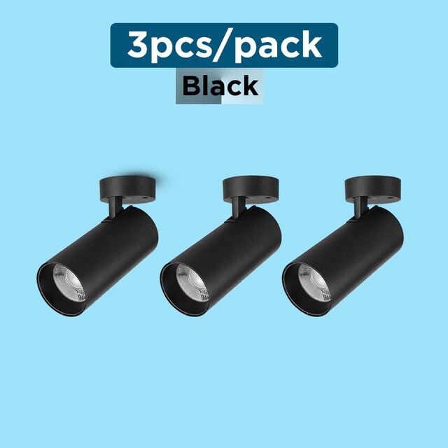 Led Downlights Foldable 220V Spot Down Light Lamp 7W 10W 15W 40W Led Indoor Lighting For Home Kitchen Bedroom Surface Mounted