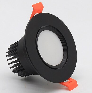 Led Spotlight Ceiling Lamp Recessed LED COB Downlight Dimmable 220V 110V Warm / Pure/Cold White Round Led Spot Light