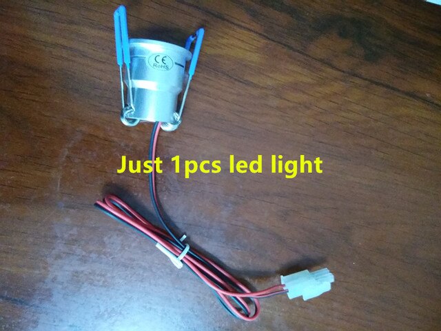 MINI 12V 2.5W LED Spot Light Downlights for Home Kitchen Cupboard Bedroom Living Room Indoor Lighting Showcase Shopping Mall