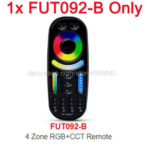 MiBoxer FUT072 18W Anti-glare RGB+CCT LED Downlight led lamp dimmable color temperature adjustable 2.4G RF Remote WiFi Control