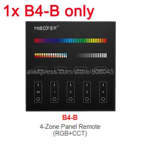 MiBoxer FUT072 18W Anti-glare RGB+CCT LED Downlight led lamp dimmable color temperature adjustable 2.4G RF Remote WiFi Control